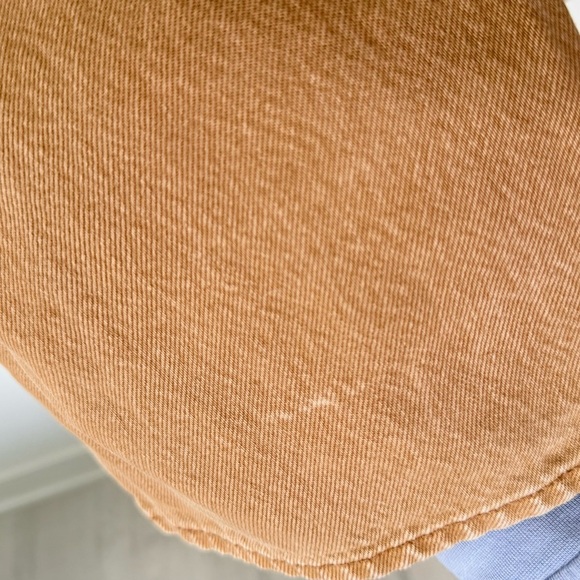 Abrand Carrie Jeans Camel Brown | Women’s Size 24 AU6 High Waist Straight Leg - Picture 9 of 17